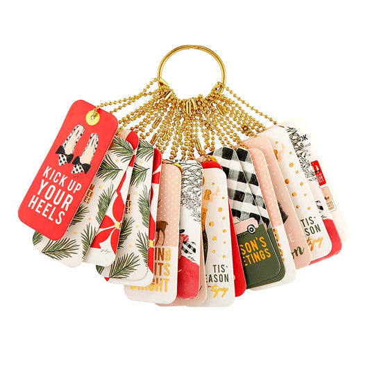 Gift Tag Book - Holiday